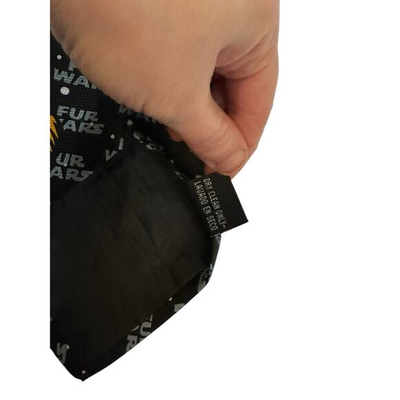 Paws Addiction Garfield Odie Fur Wars Star Wars Spoof Cartoon Vintage Necktie - Picture 6 of 7
